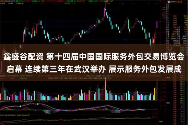 鑫盛谷配资 第十四届中国国际服务外包交易博览会启幕 连续第三年在武汉举办 展示服务外包发展成