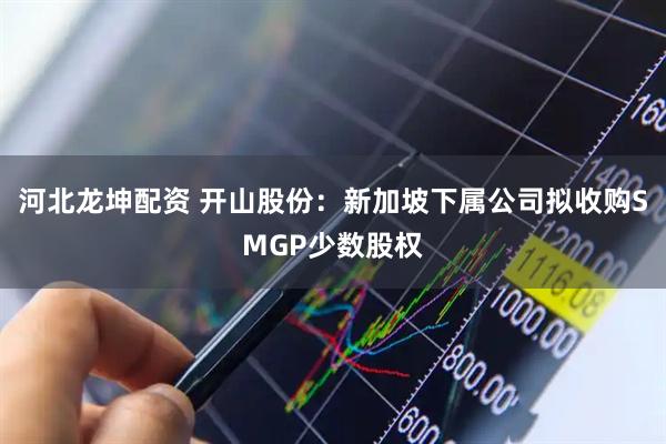 河北龙坤配资 开山股份：新加坡下属公司拟收购SMGP少数股权