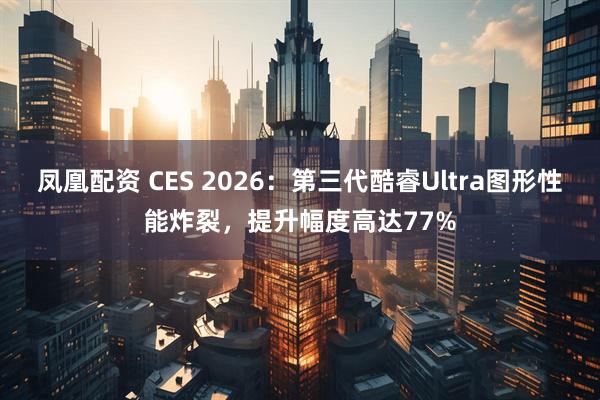 凤凰配资 CES 2026：第三代酷睿Ultra图形性能炸裂，提升幅度高达77%